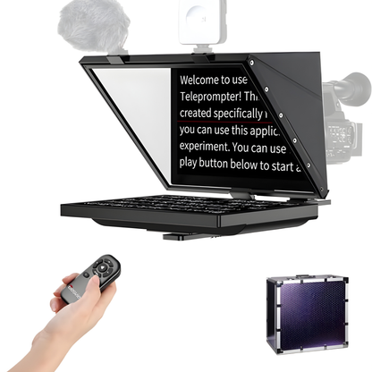 Desview T20 Professional Teleprompter 20" Script Reader