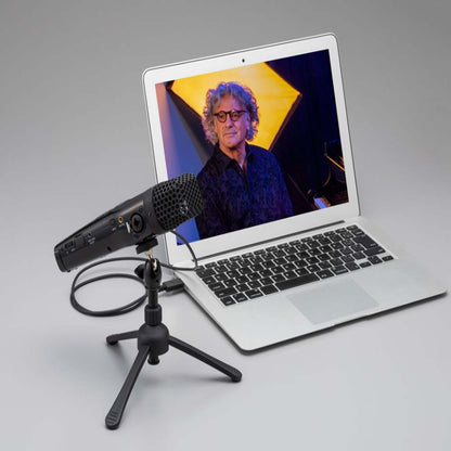 Zoom M4 MicTrak Stereo Microphone and Audio Recorder with 4 Track 32-bit Float Recording, On-Board Sound Normalizer, Timecode Generator, 2x XLR/TRS Combo Inputs, 3.5mm AUX Camera & Headphone Output for Vlogging, Video Content, Film Making