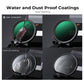 K&F Concept ND & PL Filter (1-5 Stops) 2-In-1 Neutral Density + Circular Polarizer Nano-D Optical Glass Lens Filter with Waterproof & Scratchproof Protective Coating and Putter Frame for DSLRs and Mirrorless Cameras (Available in Sizes)