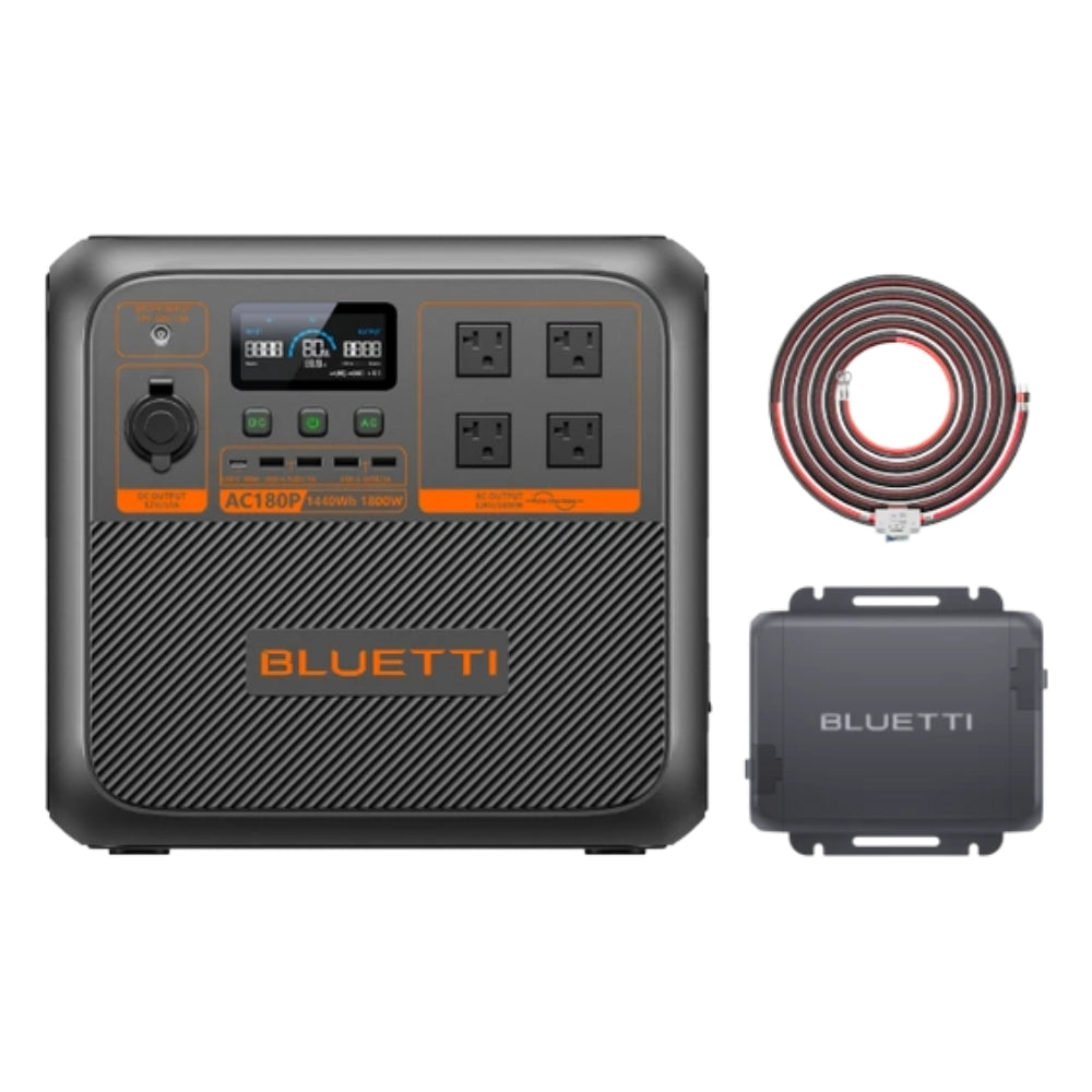 BLUETTI AC70P 1000W Portable Power Station