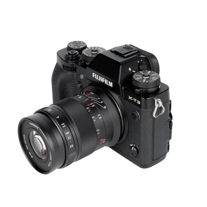 7Artisans 60mm F/2.8 Mark II APS-C Format Fujifilm X Mount Macro Telephoto Prime Lens MF Manual Focus for Mirrorless Cameras