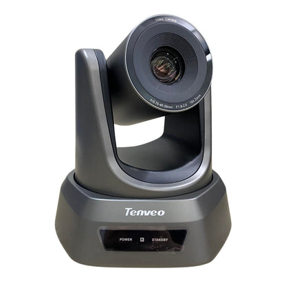 Tenveo TEVO-NV10U 1080P HD PTZ Video Conference Web Camera with USB 2.0 Video Output, 10X Optical Zoom, IR Remote Control, Pan, Tilt and Zoom Features