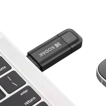 KODAK K143D 32GB 64GB Dual Flash Drive USB 3.2 Gen1 / USB Type-C OTG Port Memory Stick