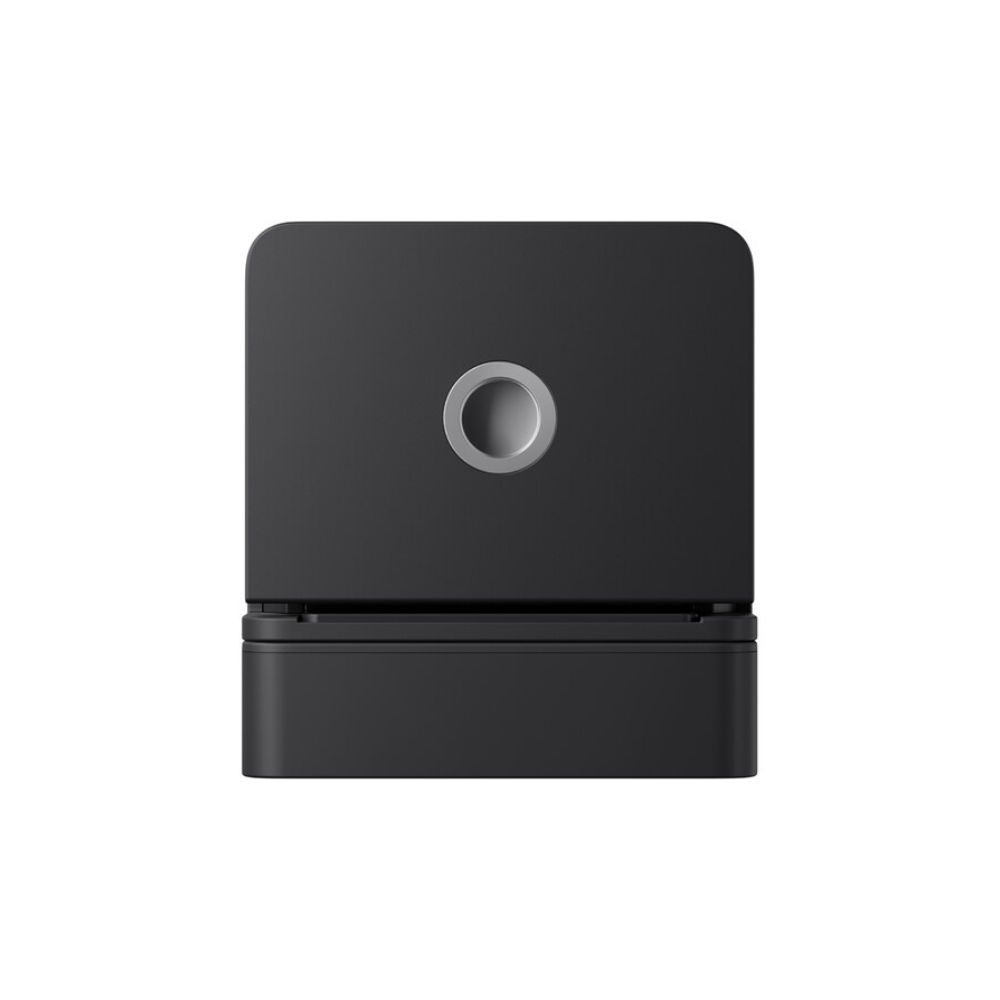 OBSBOT Meet Flip AI-Powered Foldable 4K Webcam w/ AI Framing, Eye Tracking, Dual Mics, Teleprompter
