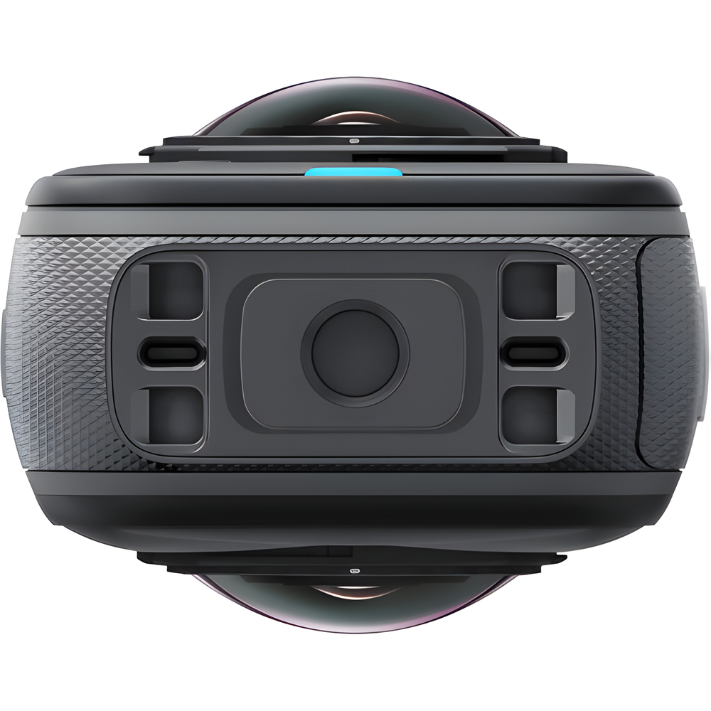 Insta360 X5 8K UHD Action Camera Bundle Kit & BMW Motorrad 2400mAh 49ft Waterproof Replaceable Lens