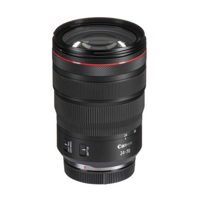 Canon RF 24-70mm f/2.8 L IS USM  Wide-angle to Standard Zoom Lens for RF-Mount Full-frame Mirrorless Digital Cameras