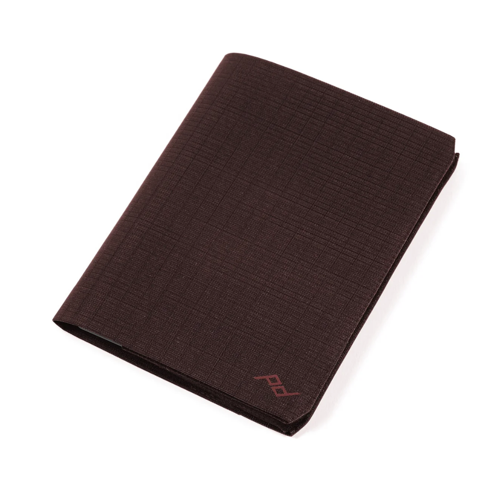 Peak Design Passport Wallet RFID Holds 2 Passports & 8 Cards Magnetic Closure Travel Wallet