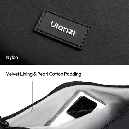Ulanzi HMN1 Crescent Shoulder 2-way Style Bag Crossbody or shoulder Adjustable strap - Available Color
