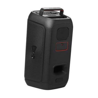 JBL Partybox Club 120 Portable Bluetooth Party Speaker, IPX4 Rated Splash Proof with Powerful JBL Pro Sound, Up to 12 Hours Playtime, Futuristic Lightshow, Dual Mic and Guitar Inputs