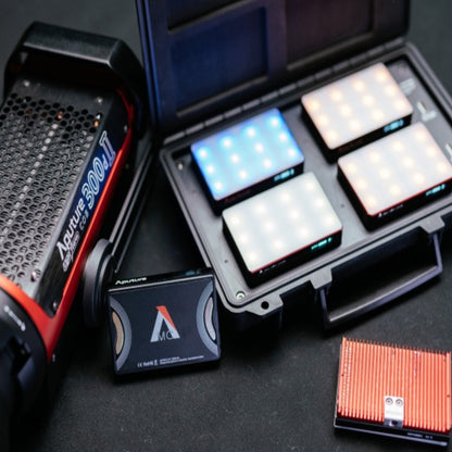 Aputure MC Charging Case for MC RGB Mini LED Fill Light for Photography Video Vlogging Live Streaming Broadcasting and Film Production Studio Lighting Equipment | APA0152A11