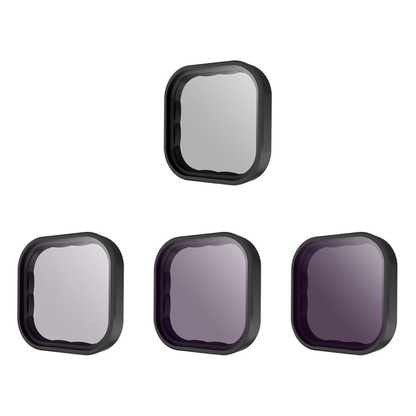 TELESIN GoPro HERO 13 CPL + ND8 ND16 ND32 Action Camera Lens Filter Kit