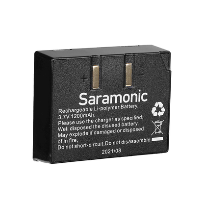 Saramonic WiTalk WT8S Wireless 8 Person Audio FDX Full Duplex Audio Intercom System 1 Master 7 Remotes Headset with Max 1312ft (400m) Wireless Range