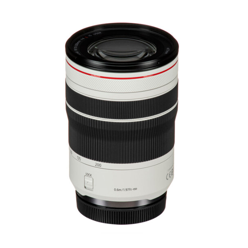 Canon RF 70-200mm f/4 L IS USM Standard to Medium Telephoto Zoom Lens for RF-Mount Full-frame Mirrorless Digital Cameras