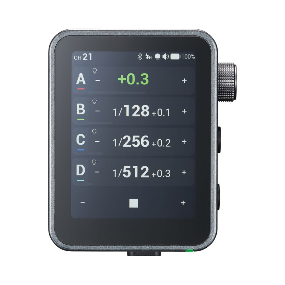 Godox X3Pro TTL Wireless Flash Trigger C/N/S/F/O with 2.4"  LCD Touchscreen Display