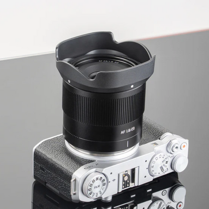 TTArtisan 23mm f/1.8 AF APS-C Format FUJIFILM X Mount High Index Compact Prime Lens with Silent STM Autofocus, 11.8" Focusing Distance and USB-C Port Firmware Upgrade for Landscape Portrait Street Photography
