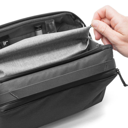 Peak Design 2.5L Wash Pouch Travel Toiletry Organizer Bag - Black