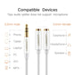 [CLEARANCE] UGREEN 3.5mm Jack Male to 2 Female Aux Connector Audio Splitter Cable for PC, Laptop, Tablet, Phone, etc. | 10739