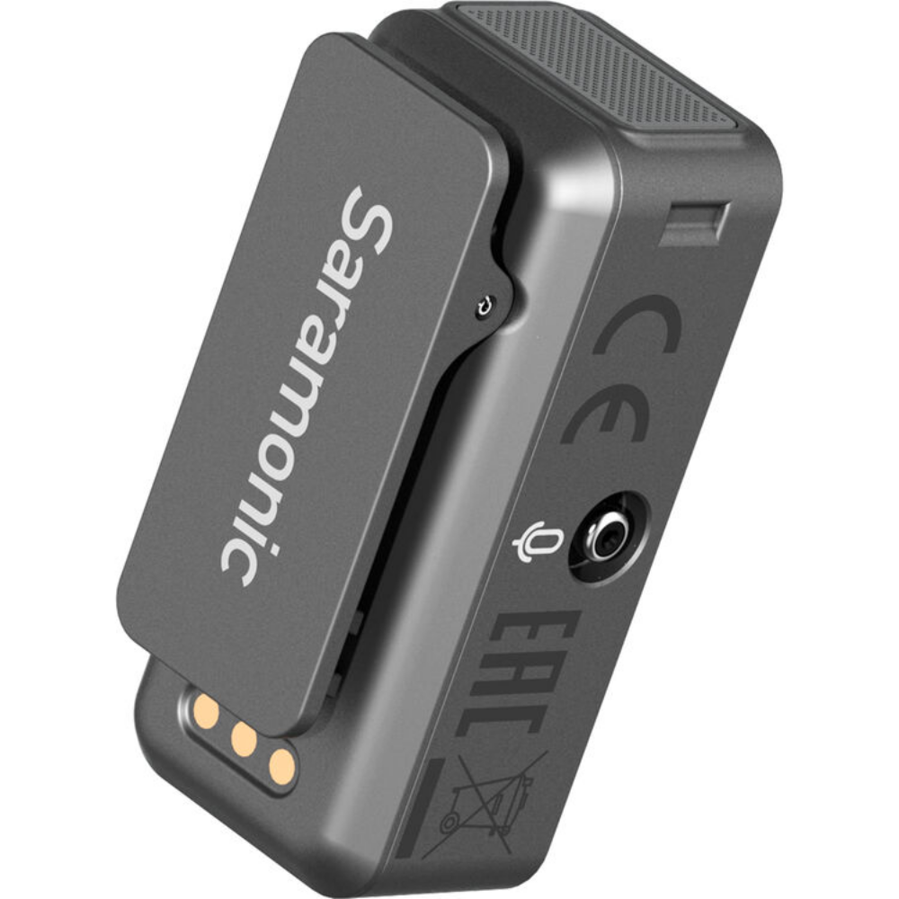 Saramonic Air Mini Pocket-Sized Wireless Lavalier Microphone System for Vloggers & Content Creators