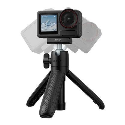 ULANZI MT66 Mini Magnetic Quick Release Tripod for Insta360 GO Ultra / DJI Osmo Nano & Action 6 | S105 / S106