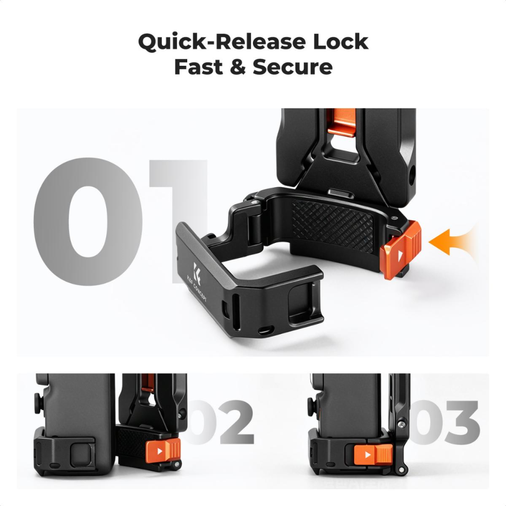 K&F Concept Magnetic Expansion Frame for DJI Osmo Pocket 4/3