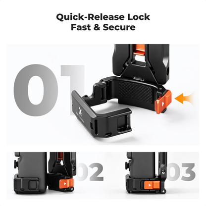 K&F Concept Magnetic Expansion Frame for DJI Osmo Pocket 4/3