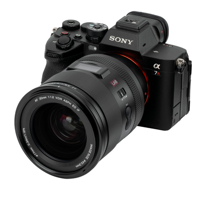 Viltrox AF 35mm F/1.2 LAB FE Sony E Mount Autofocus HyperVCM Full Frame Format Large Aperture Prime Lens with High Quality Optics, AF/MF Switch and Programmable Fn Buttons for Dreamy Bokeh, Still Life Photography