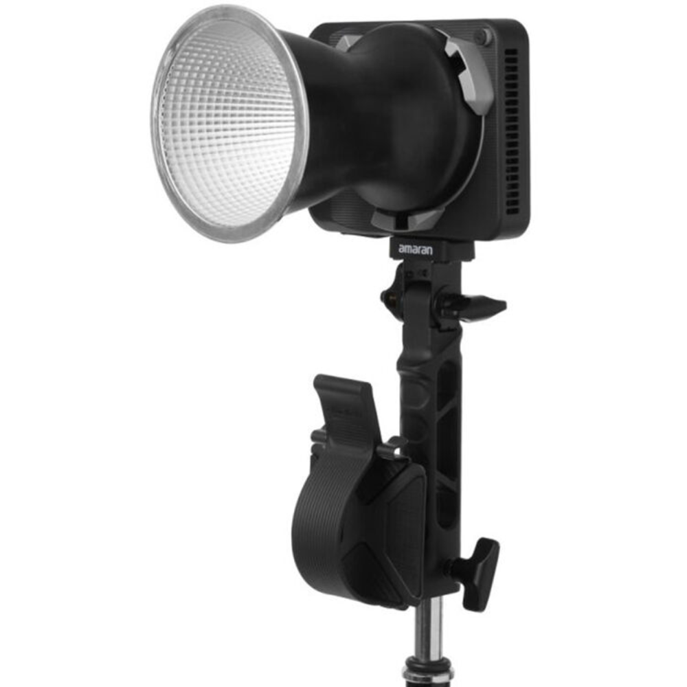 Amaran by Aputure Mini Reflector Bowens S Mount Silver Interior 25 Degree Beam Angle for Ray 60C & 120C COB LED Lights