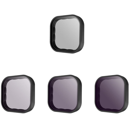 TELESIN GoPro HERO 12 11 10 9 CPL + ND8 ND16 ND32 Action Camera Lens Filter Kit