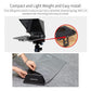 FEELWORLD TP2A Smartphone & Tablet Teleprompter with Support Up to 8-Inch Display Size (Diagonal Measurement) for Mobile Phone & Digital Camera Shooting