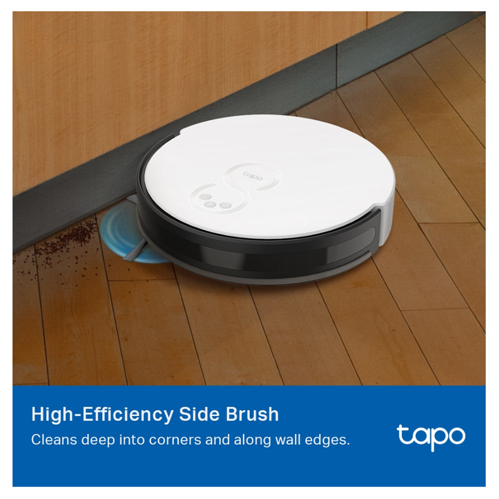 TP-Link TAPO RVA100 / RVA300 Cleaning Accessories for RV30 RV10 & RV30/RV10 Plus SMART Robot Vacuum Cleaner with Main / Side Brush and HEPA Filter Replacement Kit and Washable Mop Cloth
