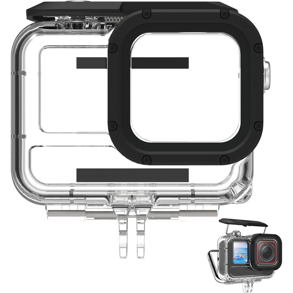 TELESIN Waterproof Dive Housing Case for Insta360 Ace PRO / PRO 2 Action Camera