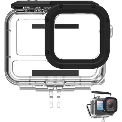 TELESIN Waterproof Dive Housing Case for Insta360 Ace PRO / PRO 2 Action Camera