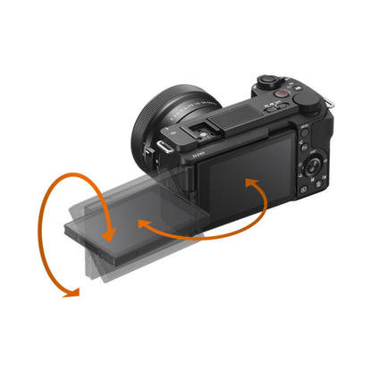 Sony ZV-E10 II Mirrorless Vlog Camera w/ 16-50mm F3.5-5.6 OSS II Lens & GP-VPT3 Wireless Shooting Grip