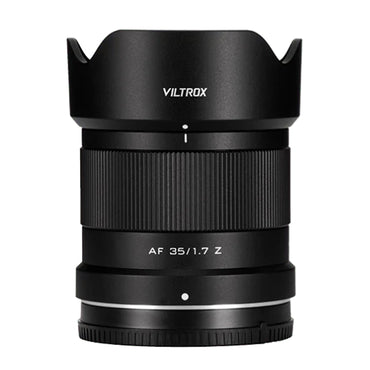 Viltrox Air Series 35mm F/1.7 Nikon Z Mount AF Autofocus Silent STM APS-C Format Normal Length Prime Lens with High Quality Optics, Eye and Face Auto Focus Detection for Mirrorless Cameras, Dreamy Bokeh, Photography and Videography
