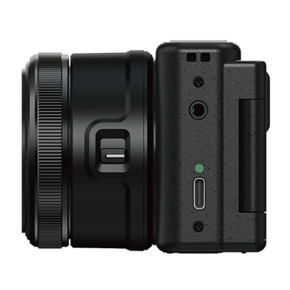 Yashica City 200 (DGC200) 13 Megapixel Point & Shoot Digital Camera CMOS Sensor, 10x Optical / 4x Digital Zoom, 4K Photo Video, 2.8" LCD Display, Max 256GB MicroSD Card Slot, 1250mAh Replaceable Battery & YASHICA App Support | Black, White