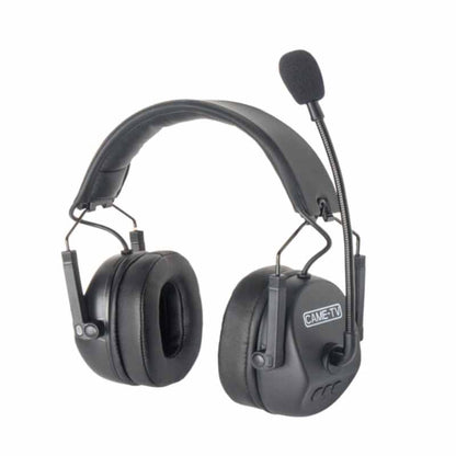 CAME-TV Kuminik8 Full-Duplex Wireless DECT Intercom System Single-Ear Headset EU (1.78 - 1.93 Ghz) with Up to 1500ft/450m 2-Way Working Distance, 10 hours Master Headset & 13 hours Remote Headset Battery Life, IP63 Dust and Water Resistant