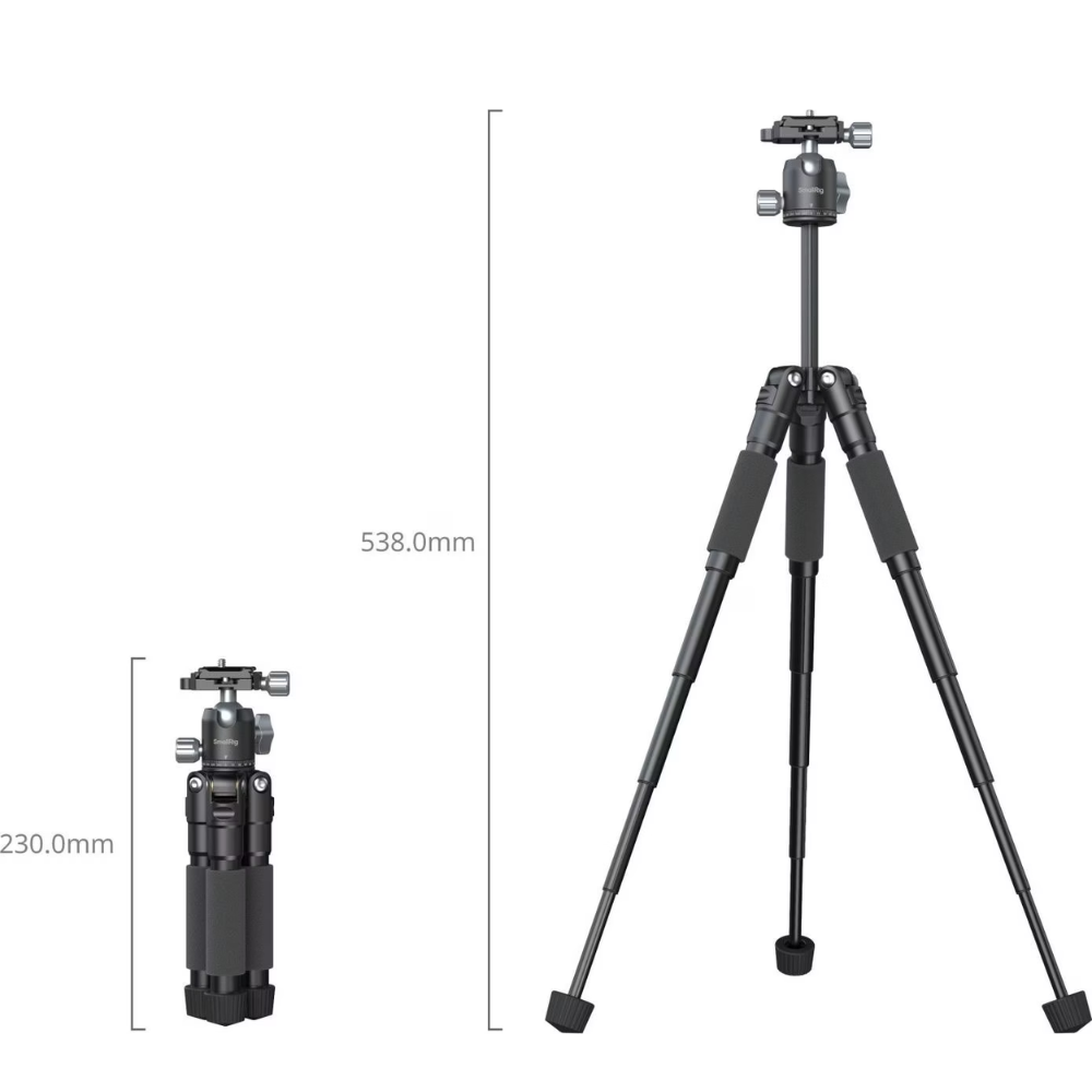 SmallRig VT-20 Pro Portable Desktop Tripod | 5470