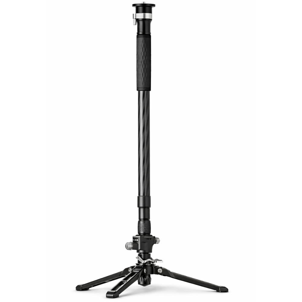 YC ONION Tako Nano Carbon Fiber One-Flip Lift Monopod