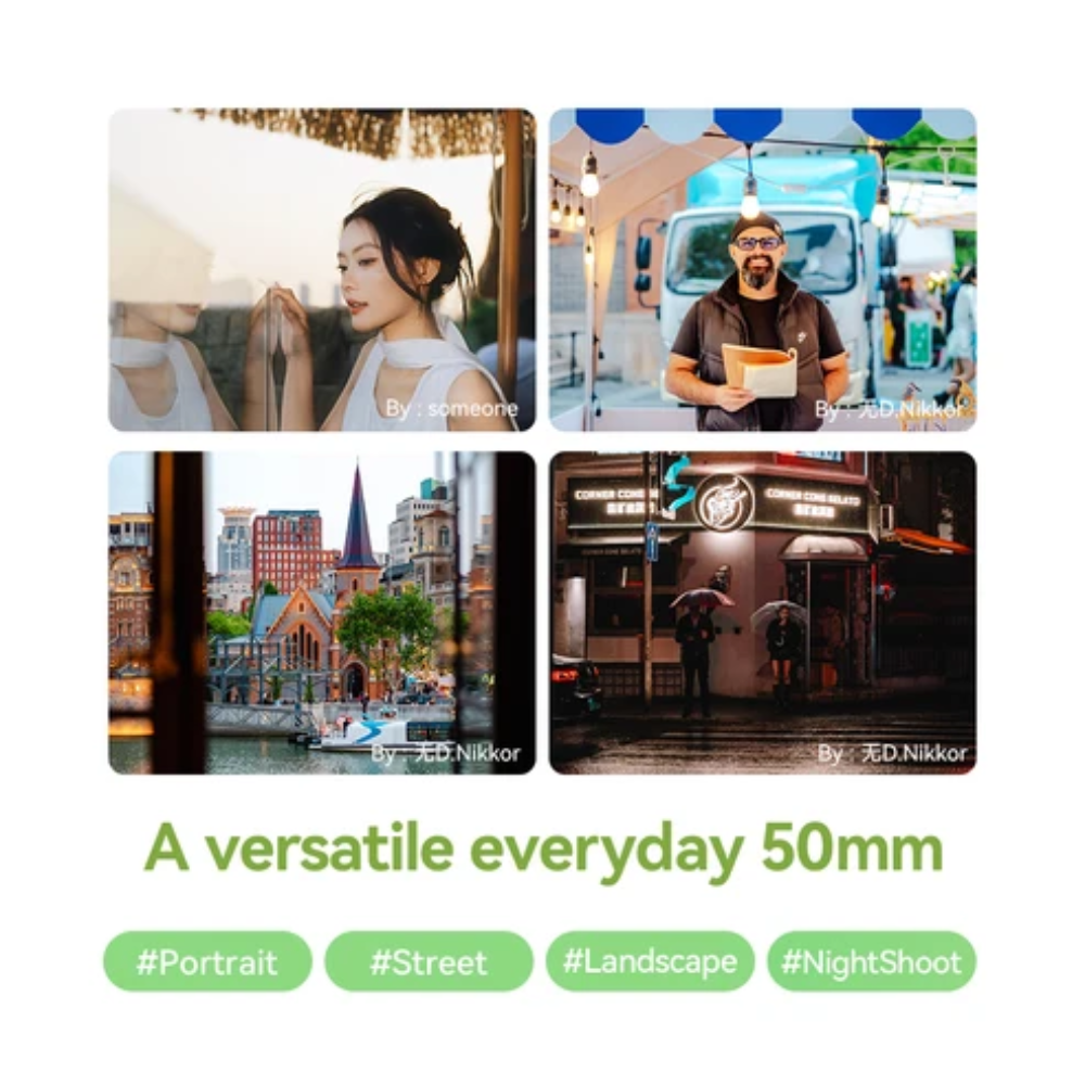 TTArtisan AF 50mm F1.8 Neo Full-Frame Mirrorless Camera Prime Lens