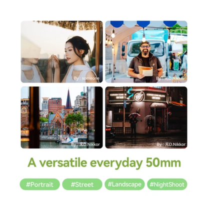 TTArtisan AF 50mm F1.8 Neo Full-Frame Mirrorless Camera Prime Lens