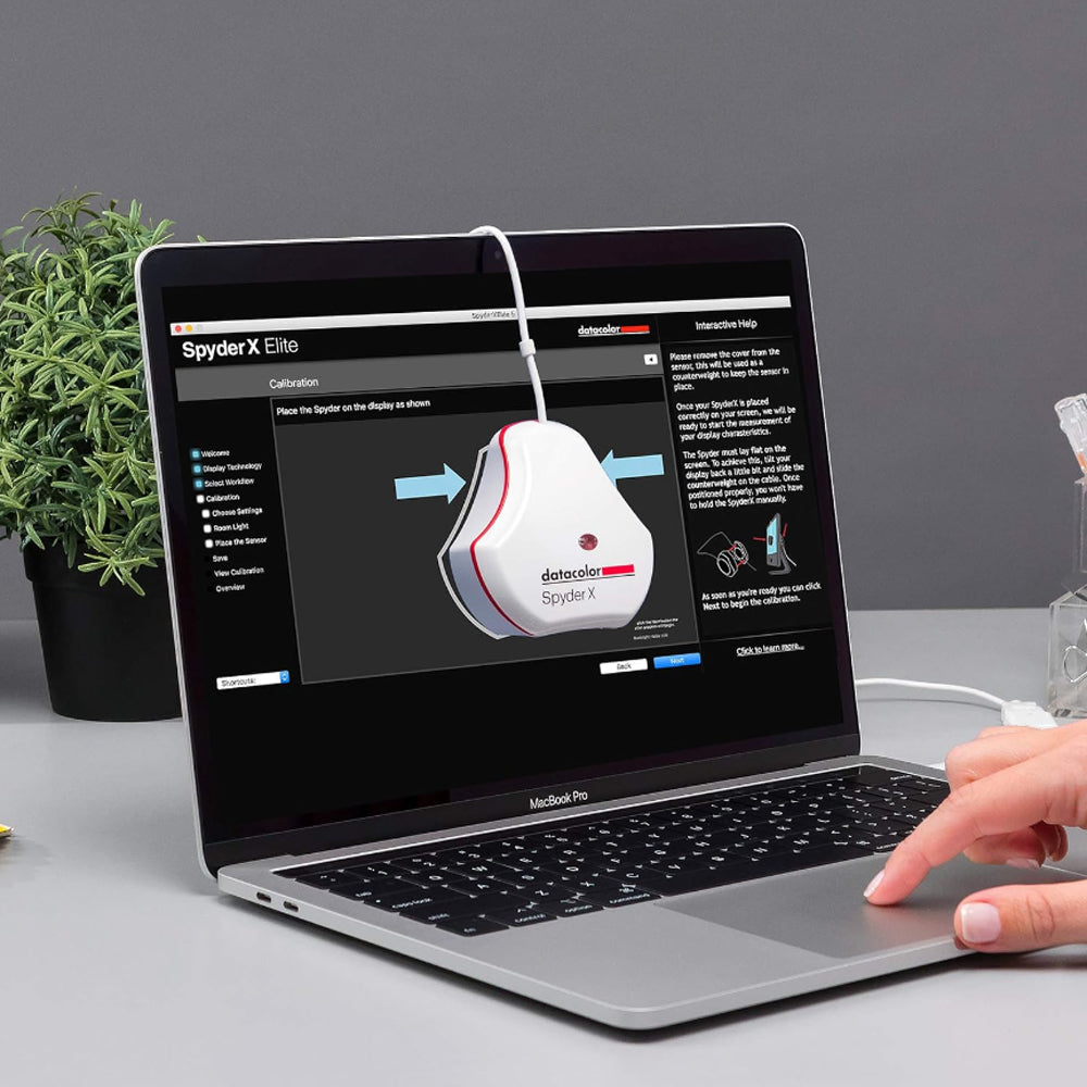 Datacolor Spyder X Pro Colorimeter Monitor Color Calibration Tool for Computers and Laptops - Designed for Professiol Photographers and Motion Imagemakers SXP100