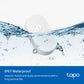 TP-Link Tapo T300 Smart Water Leak Sensor IP67 Waterproof, Mobile App Alerts, 90dB Hub Alarm Triggers and TAPO Hub Support