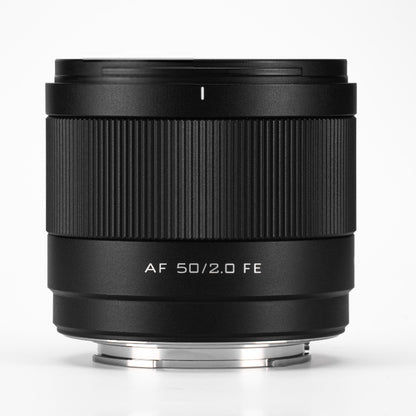 Viltrox Air Series AF 50mm F/2.0 Nikon Z / Sony E Mount AF Autofocus STM Full Frame Format Prime Lens with High Quality Optics and Eye and Face Detection for Mirrorless Camera