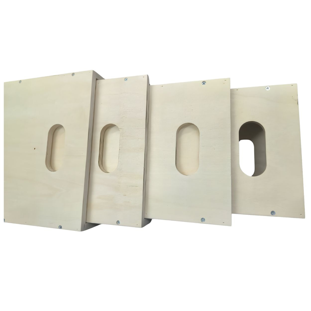 Cinepro S M L XL Nested Apple Box Crate Plywood Material | AP-01
