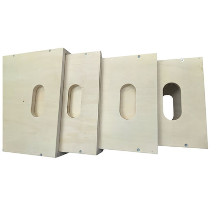 Cinepro S M L XL Nested Apple Box Crate Plywood Material | AP-01