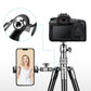 Ulanzi SK-04 All in 1 Aluminum Tripod Monopod Kit Selfie Stick Foldable Tripod with Ball Head