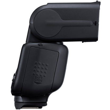 Canon Speedlite External Flash for EOS and PowerShot Digital Camera with Wireless Radio Trigger and Smartphone App Control, Guide Number 131' / 197' at ISO 100, Multifunction Shoe, LCD Screen Display Panel for Photography | EL-10 EL-5