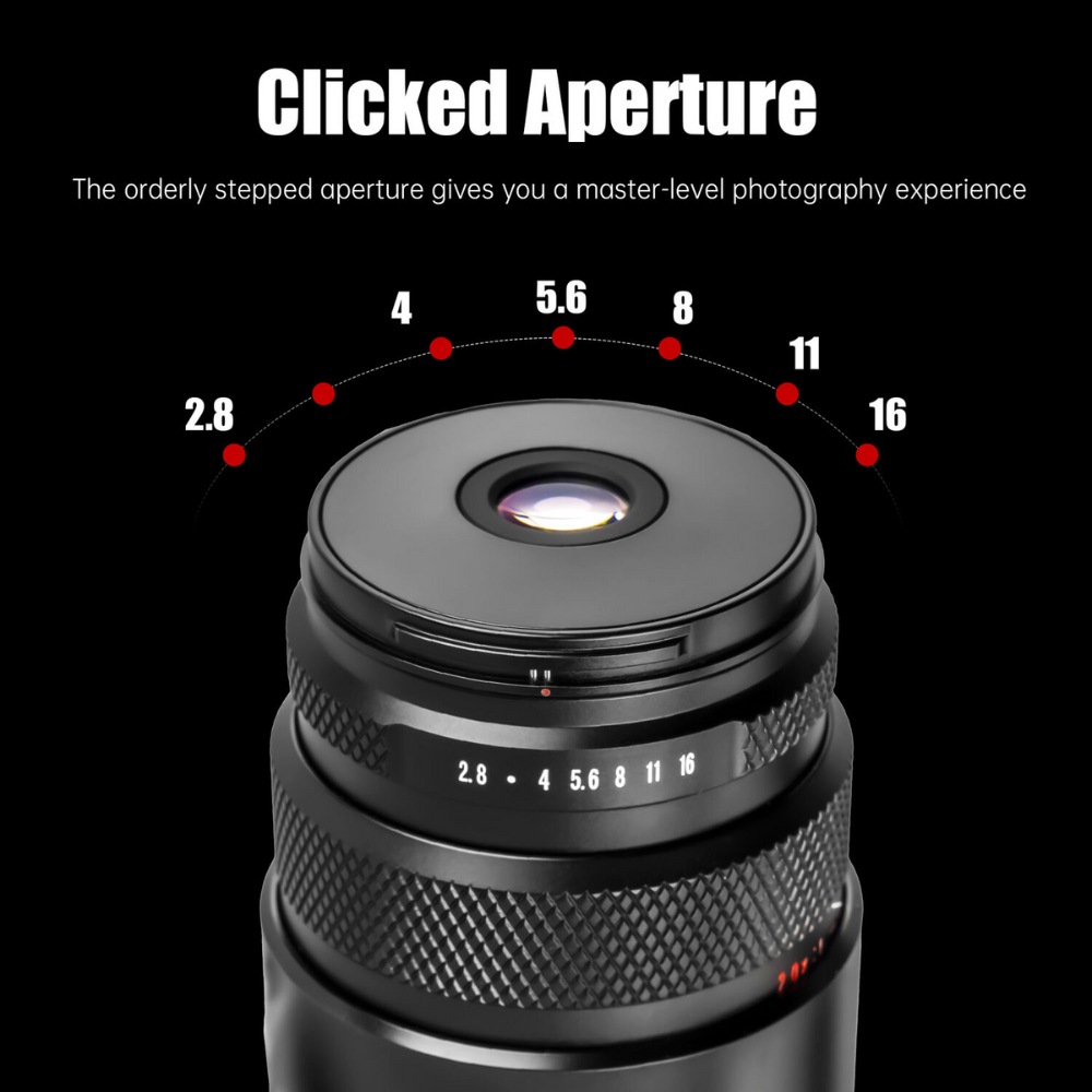 AstrHori 25mm F2.8 Full-Frame Ultra Macro Prime Lens for Sony E, Fujifilm X, Panasonic / Leica L, Canon RF Mount Mirrorless Digital Cameras with 2x–5x Magnification, Manual Focus, Sharp ED Optics, Compact Lightweight Design for Photography
