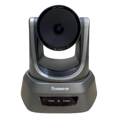 [CLEARANCE] Tenveo TEVO-NV3 Series FHD 1080P USB Video Conference PTZ Camera with IR Remote, RS-232, RS-485 and SDI Outputs Pan, Tilt and 3x Optical Zoom Plug & Play for Meetings and Livestreaming
