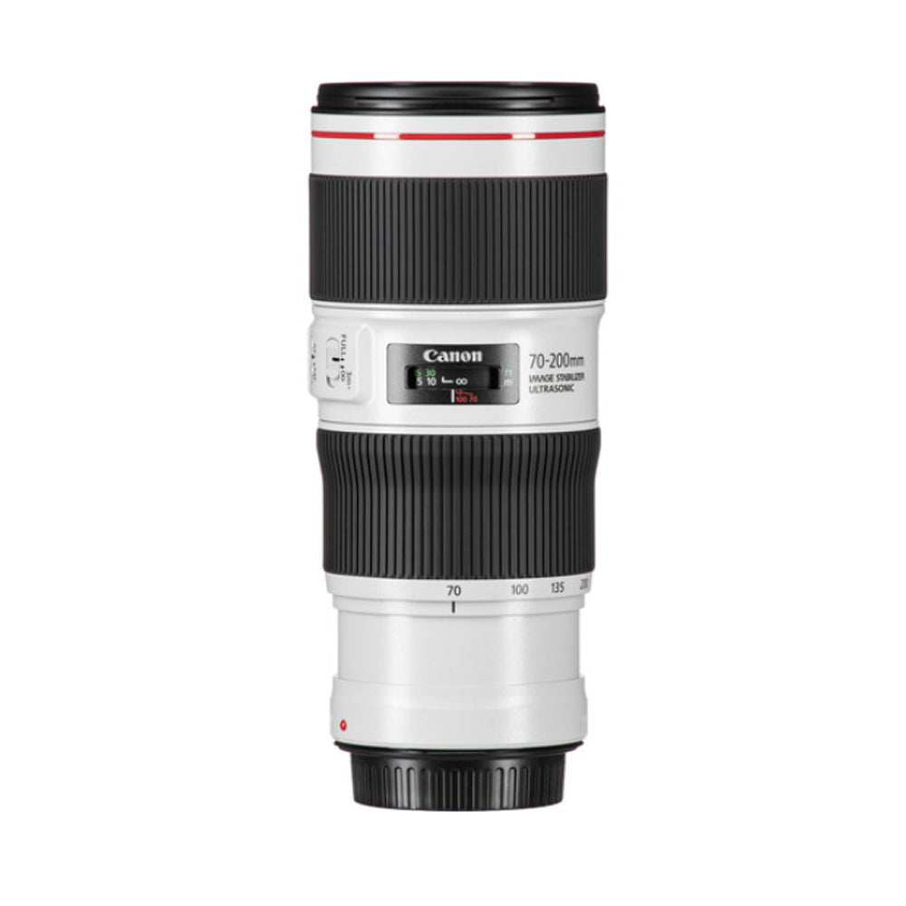 Canon EF 70-200mm f/4L IS II USM Standard to Medium Telephoto Zoom Len – JG  Superstore